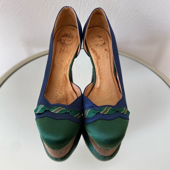Anthropologie Lucky Penny heels. Size 7M. - Picture 6 of 9